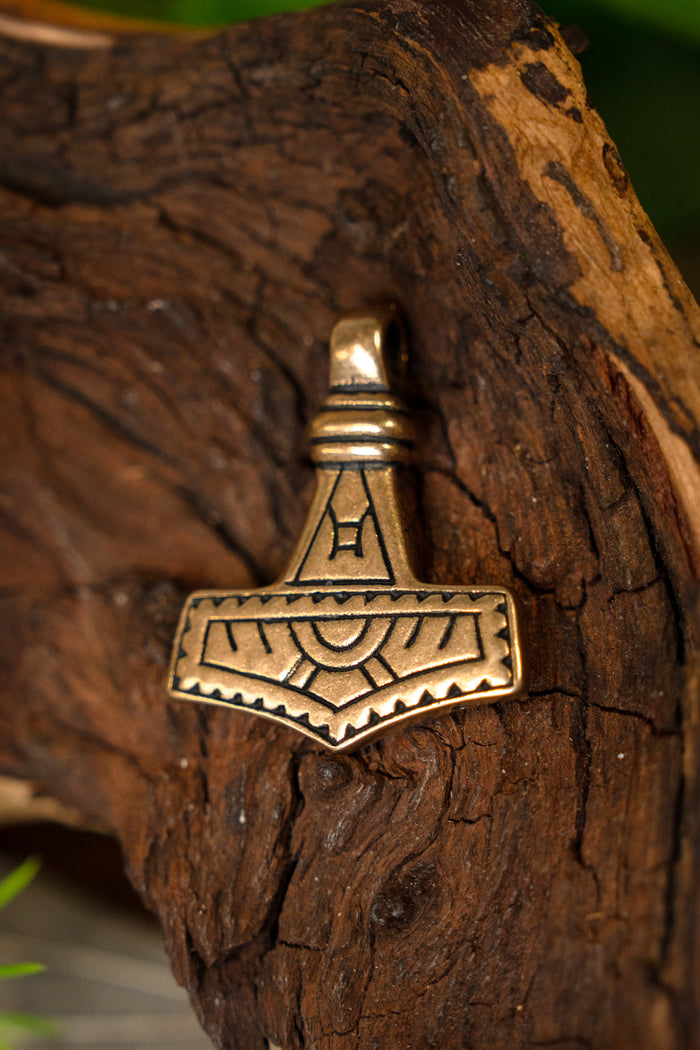 Martillo de Thor de Gotland, bronce