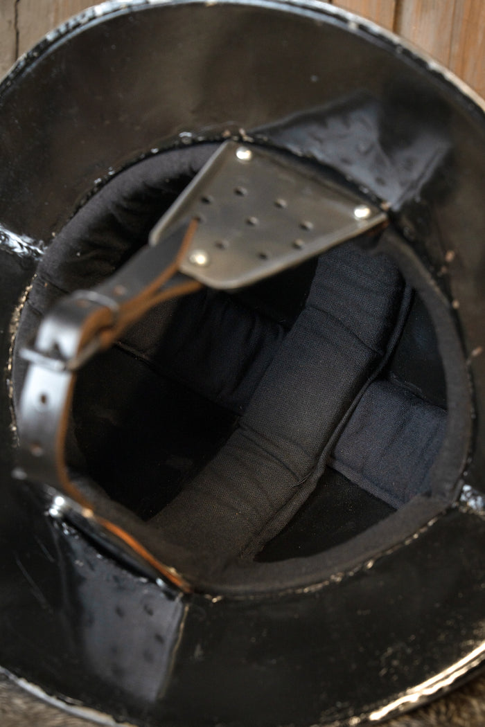 Morion med fjerholder, 1–1,2 mm