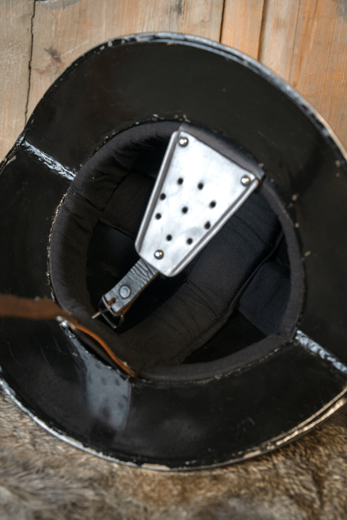 Morion med fjerholder, 1–1,2 mm