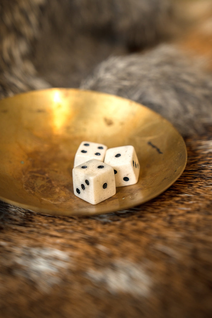 Historical dice (set of 3)