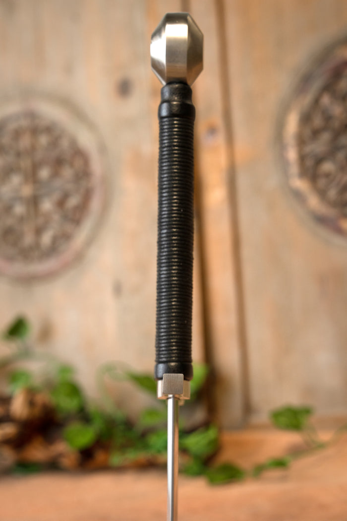 Middelalderligt langsværd, Oakeshott type XIIa, sløv (battle-ready)