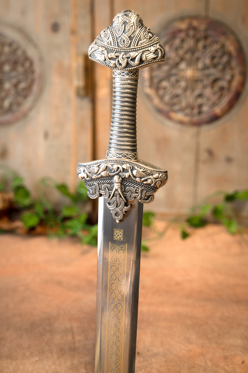 Viking Dybekzwaard deluxe, semi-scherp