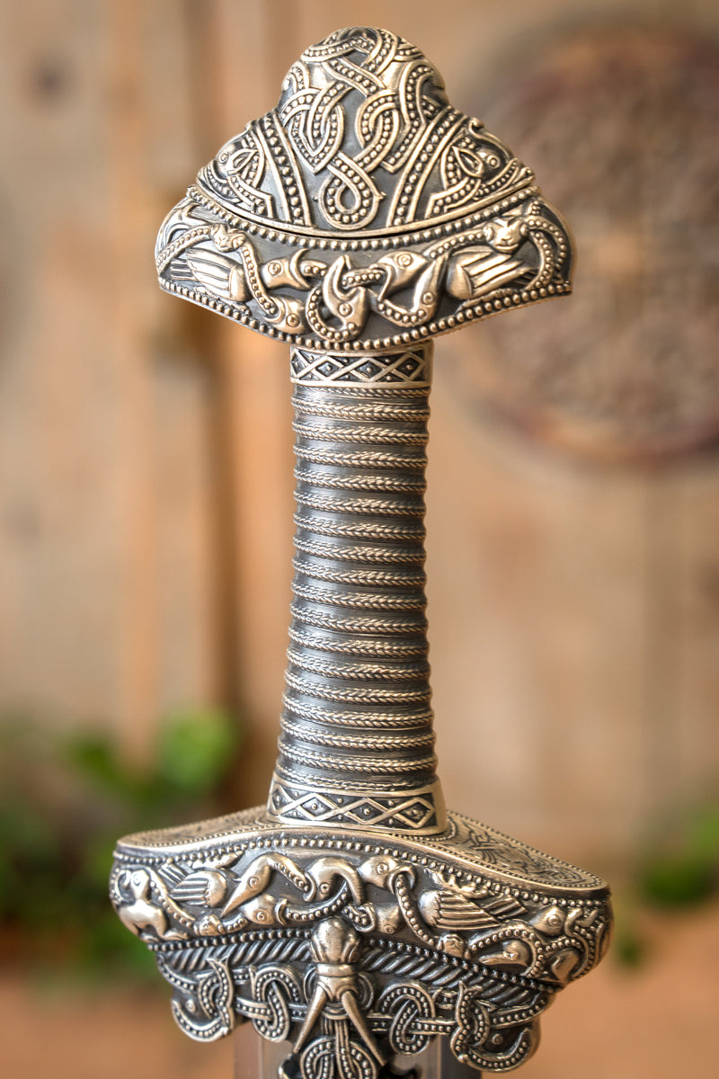 Viking Dybekzwaard deluxe, semi-scherp