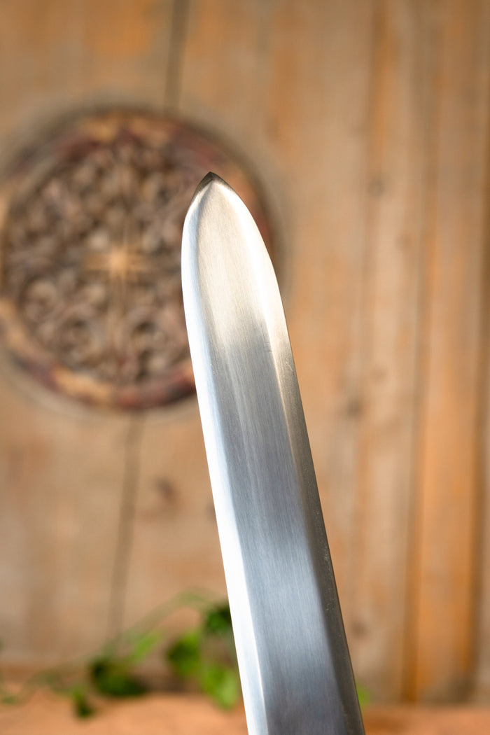 Wikiński miecz Dybek deluxe, półostry