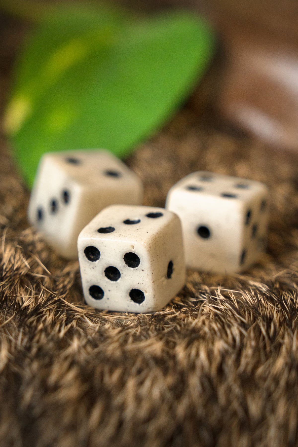 Dadi storici (set da 3)