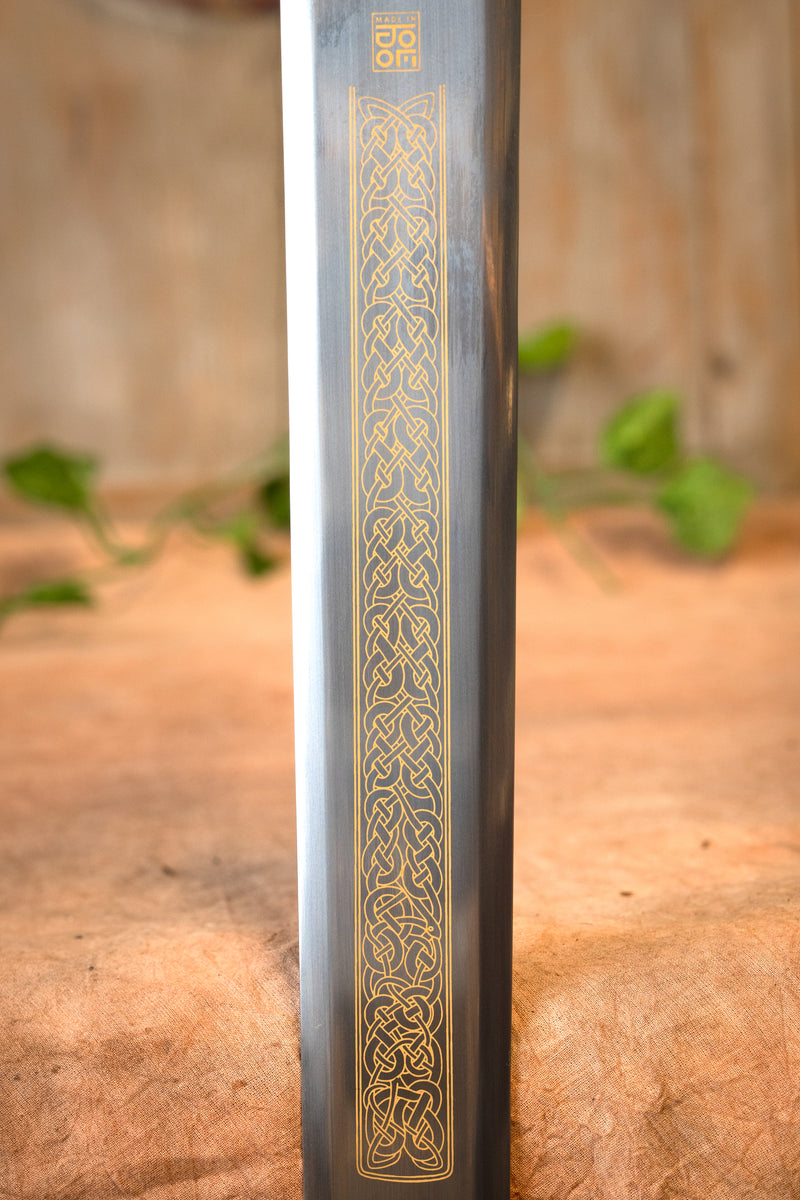 Viking Dybekzwaard deluxe, semi-scherp