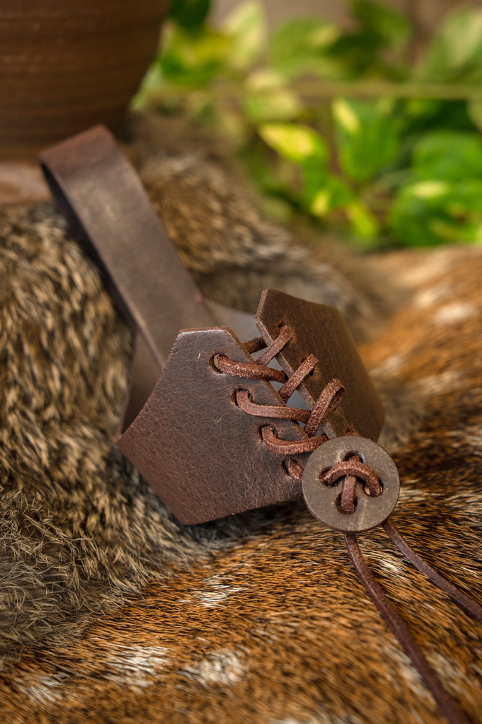 Dryckeshornshållare Argast, brun, M