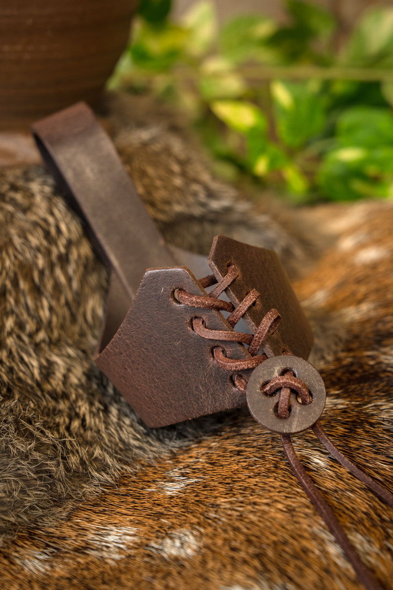 Drikkehornsholder Argast, brun, M