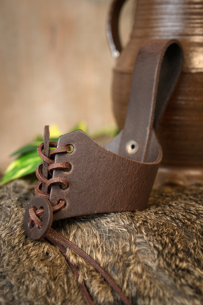 Dryckeshornshållare Argast, brun, M