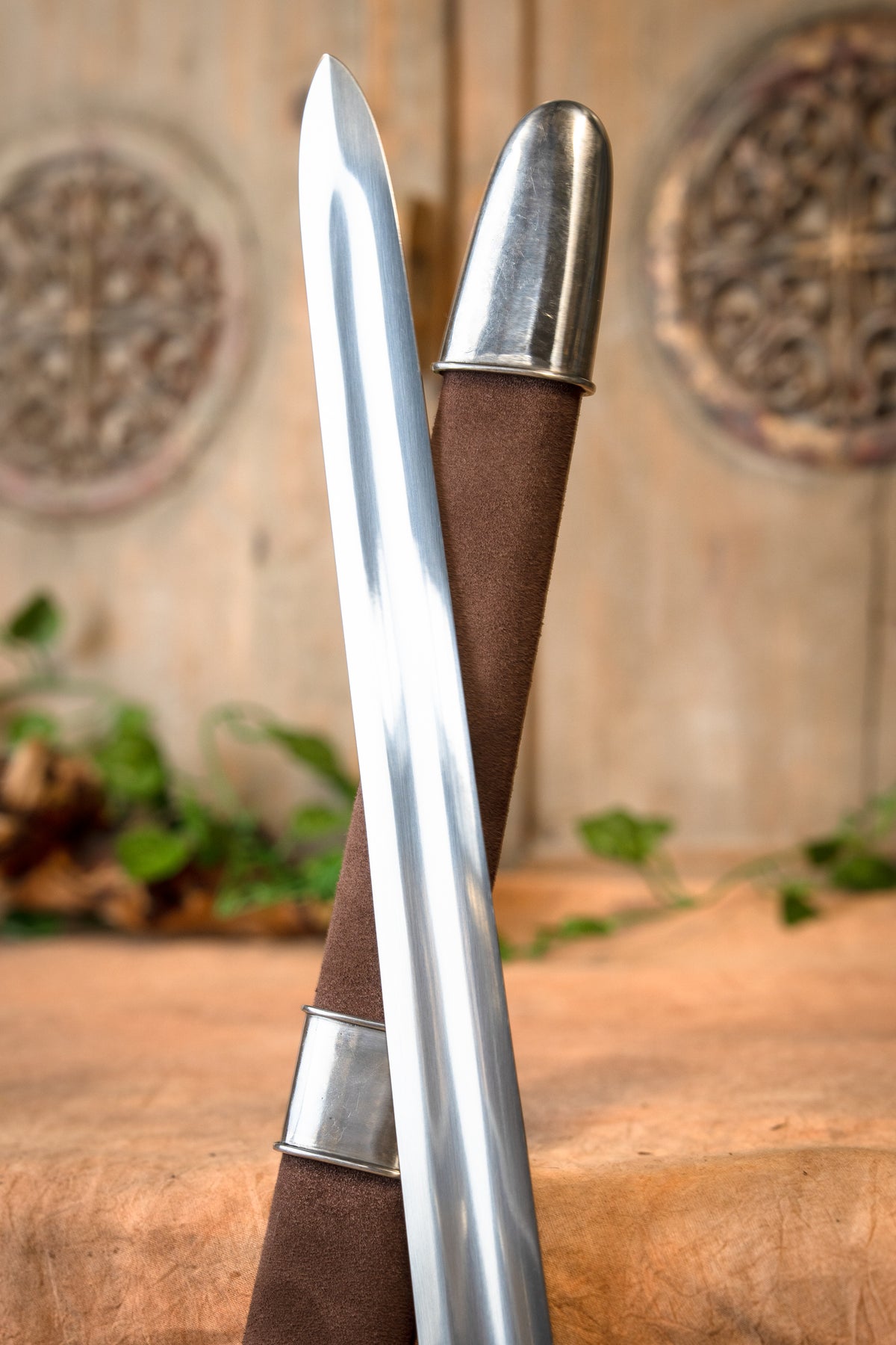 Wikingerschwert Olaf von Norwegen, halb scharf