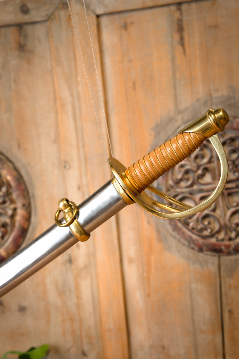 American Civil War saber Confederate Army, semi-sharp