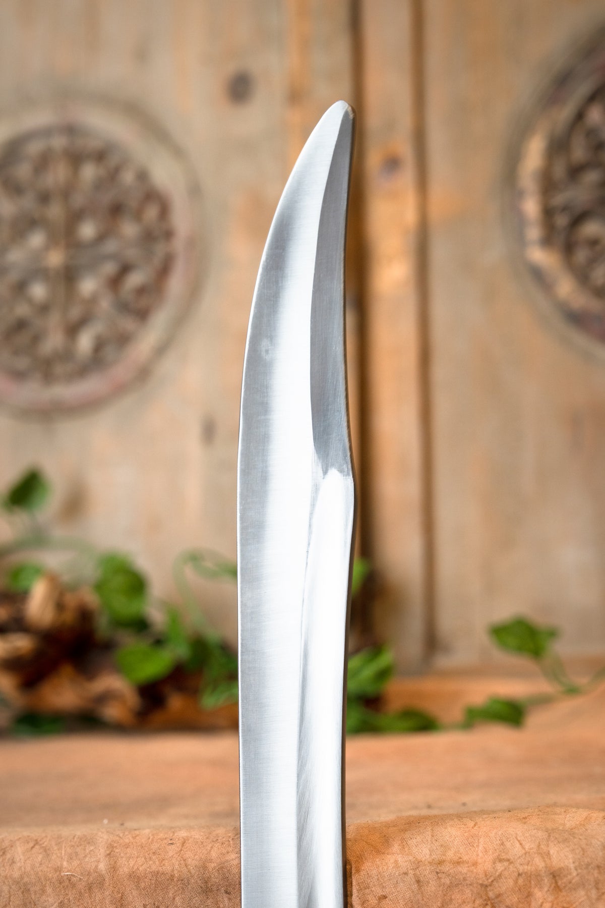 Gotikos falchion, bukas (battle-ready)