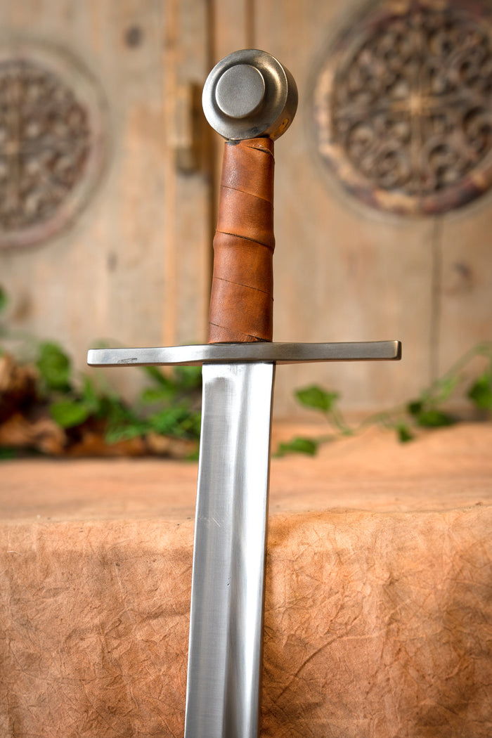 Gotikos falchion, bukas (battle-ready)