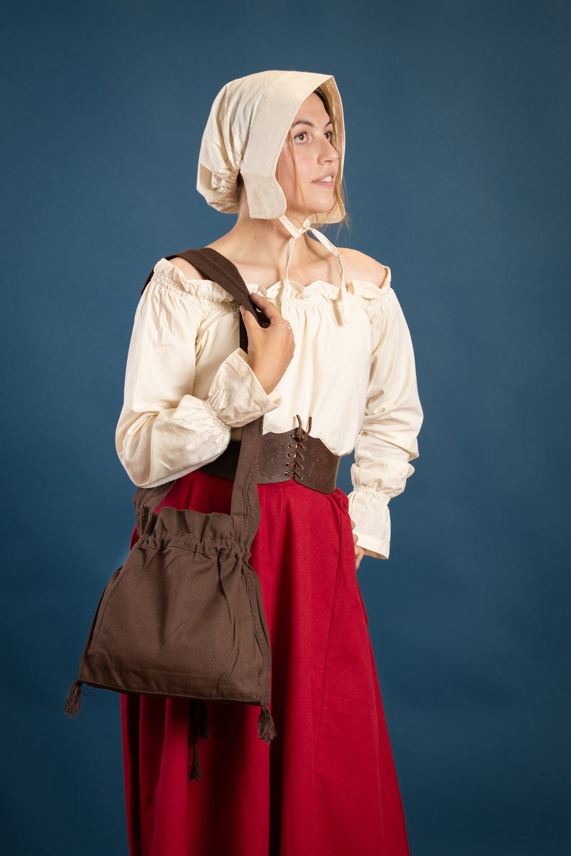 Pilgrim bag Burgos brown