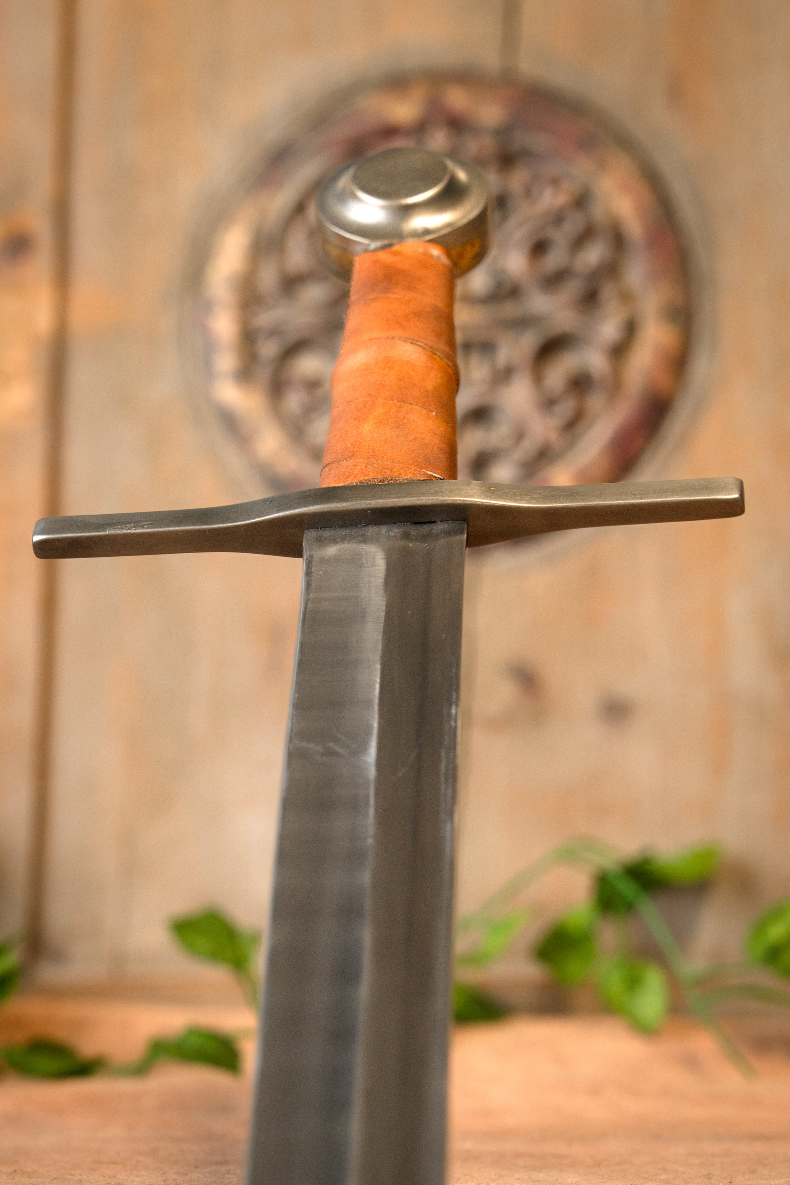 Gothic falchion, blunt (battle-ready)