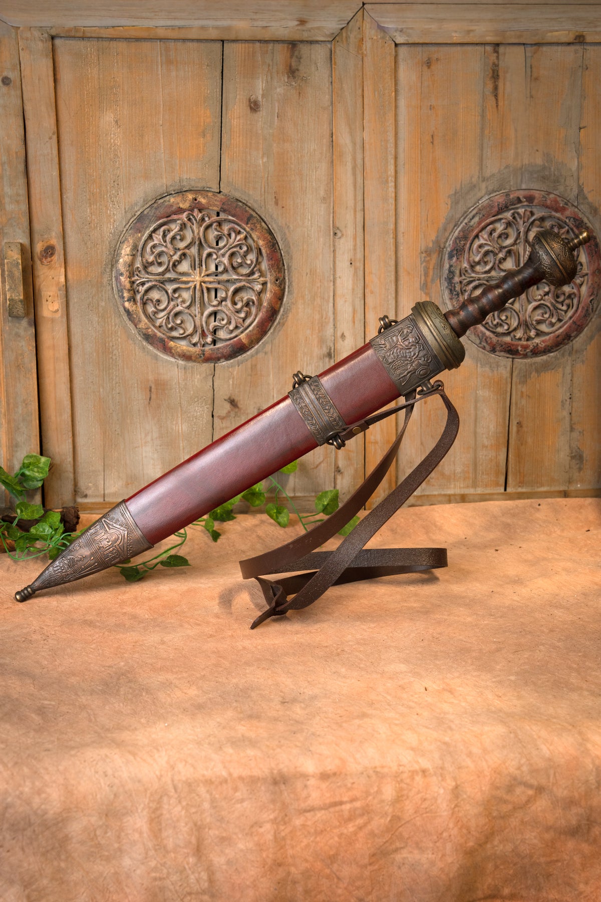 Gladius Legio XI, semi-scherp