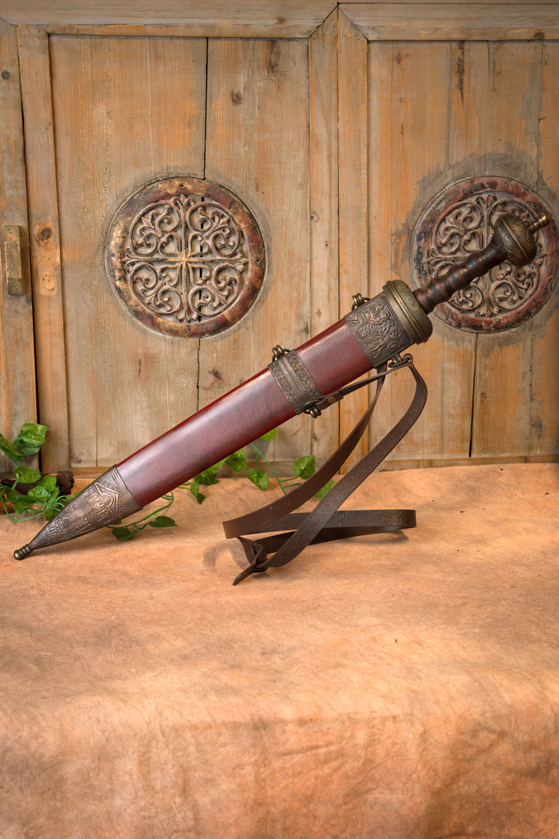 Gladius Legio XI, halvskarpt