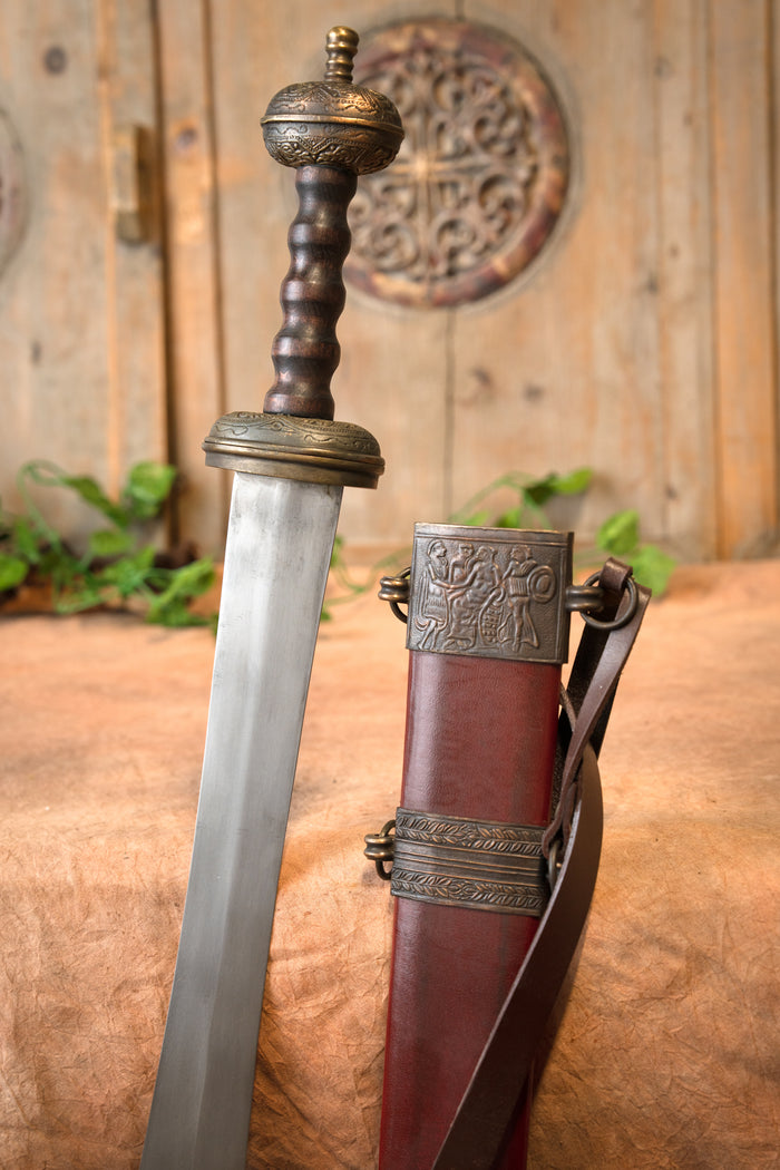 Gladius Legio XI, semi-scherp