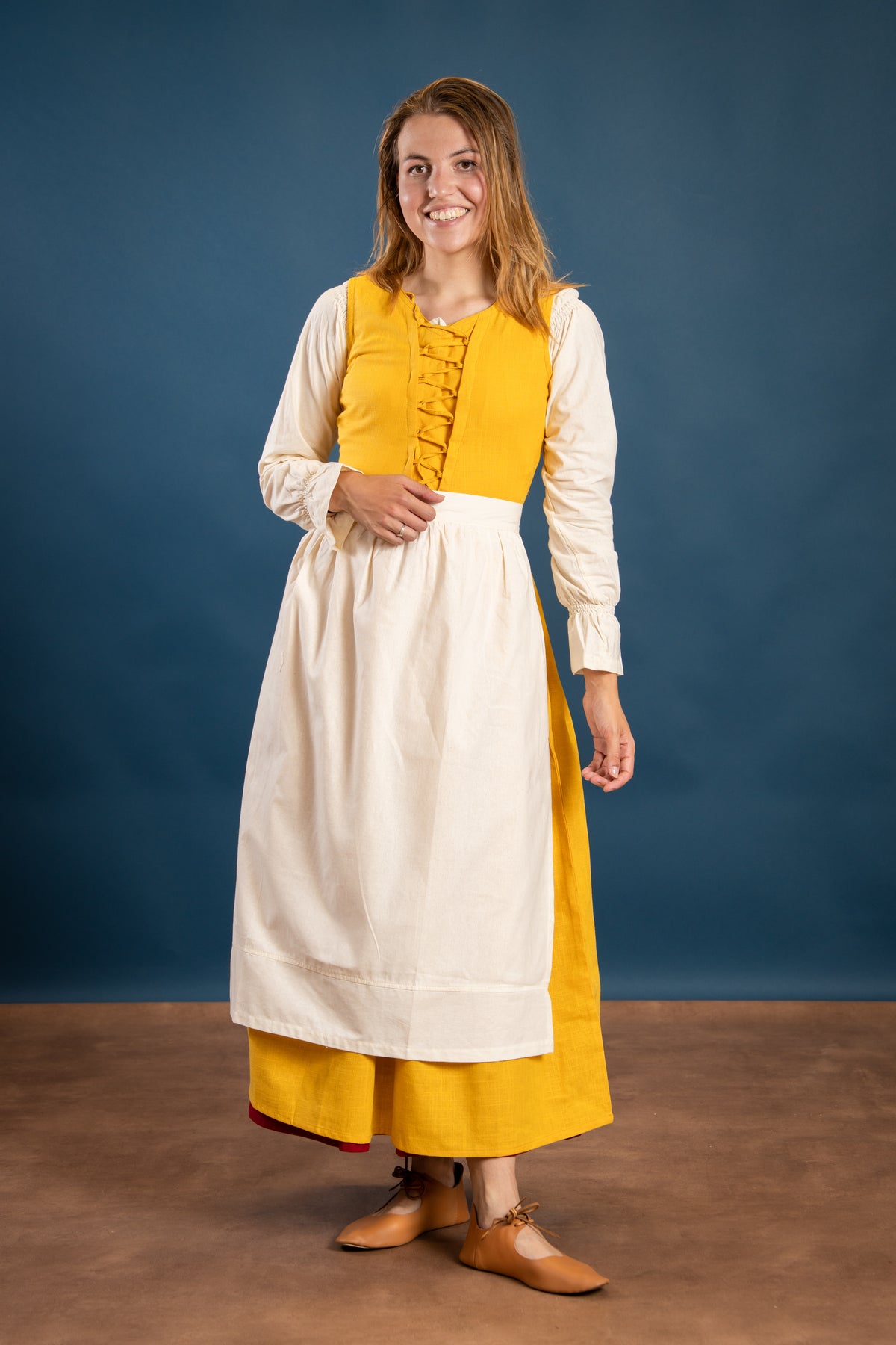 Förkläde Alianor, natur