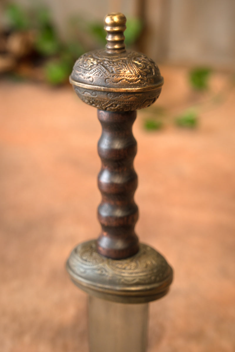 Gladius Legio XI, halvskarpt