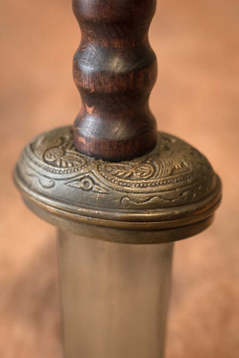 Gladius Legio XI, halvskarpt