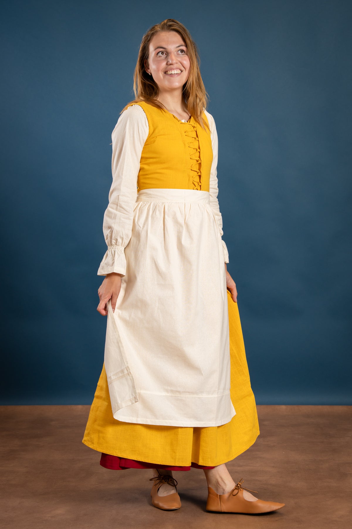 Förkläde Alianor, natur