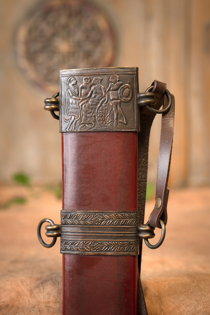 Gladius Legio XI, halvskarpt