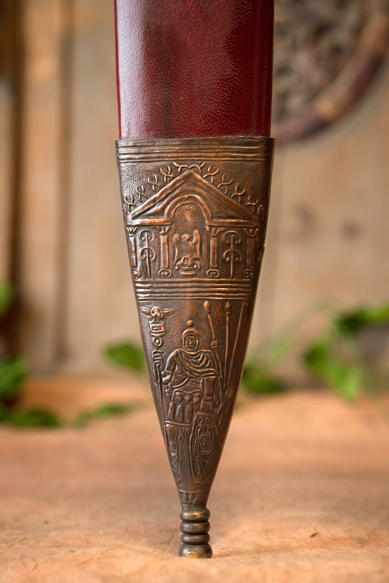 Gladius Legio XI, halvskarpt