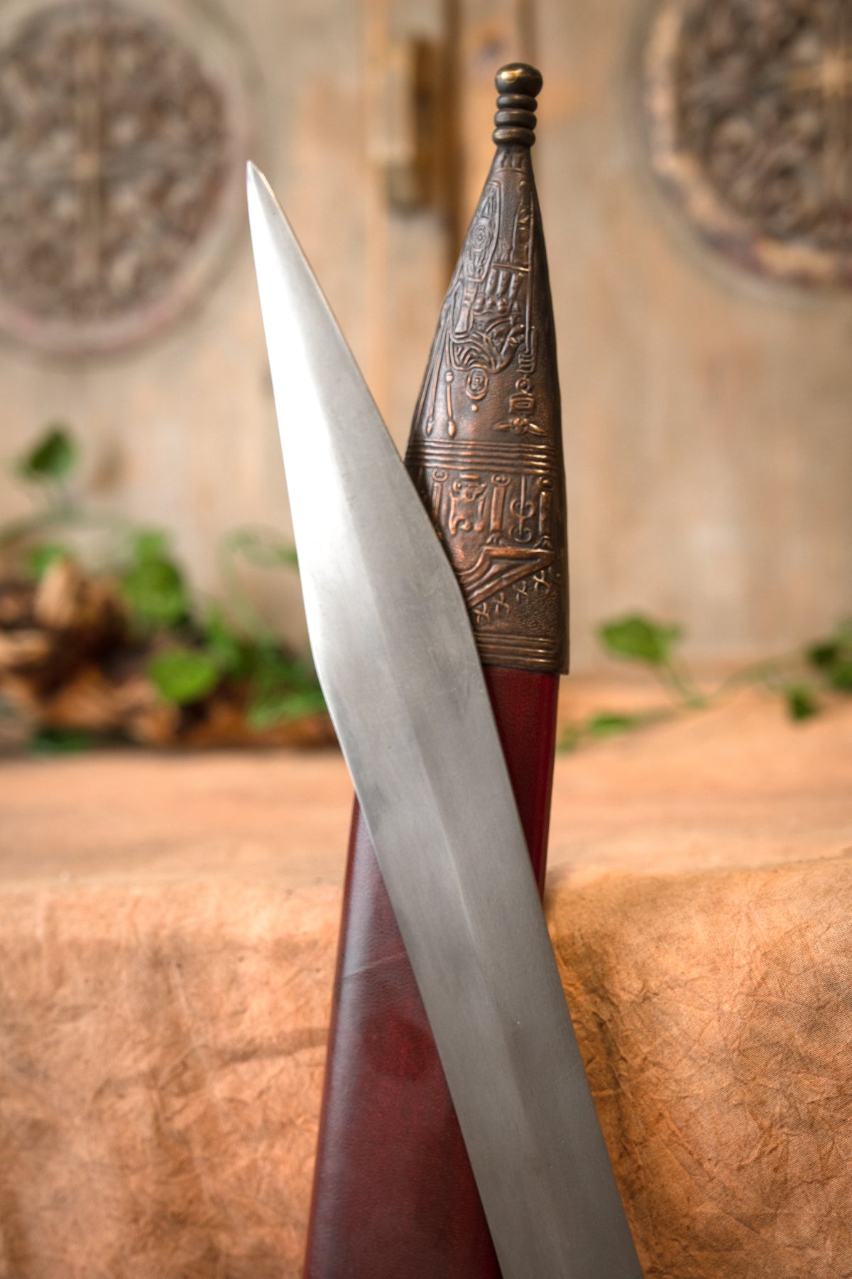 Gladius Legio XI, semi-scherp