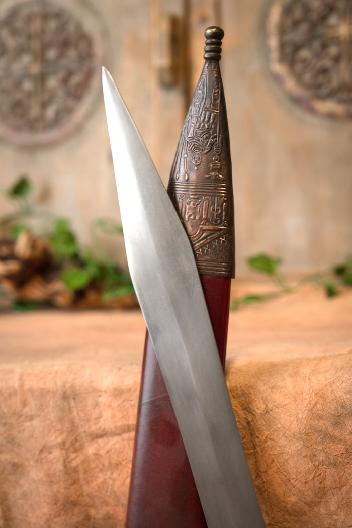 Gladius Legio XI, semi-scherp