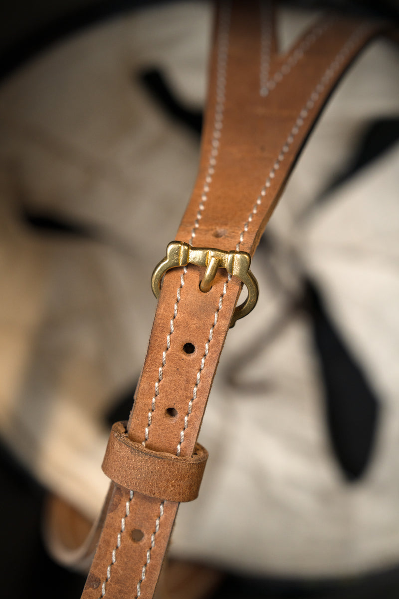 Ritterhelm mit antiker Oberfläche, 1,6 mm