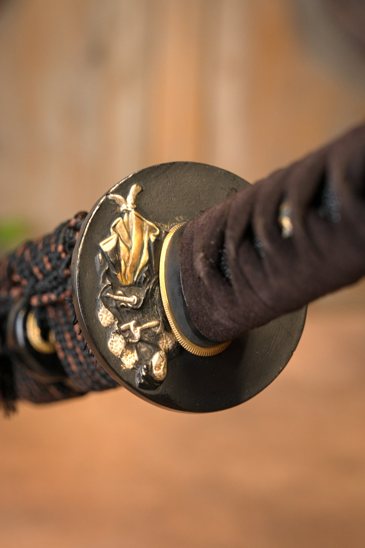 John Lee Goemon Katana, tranchant