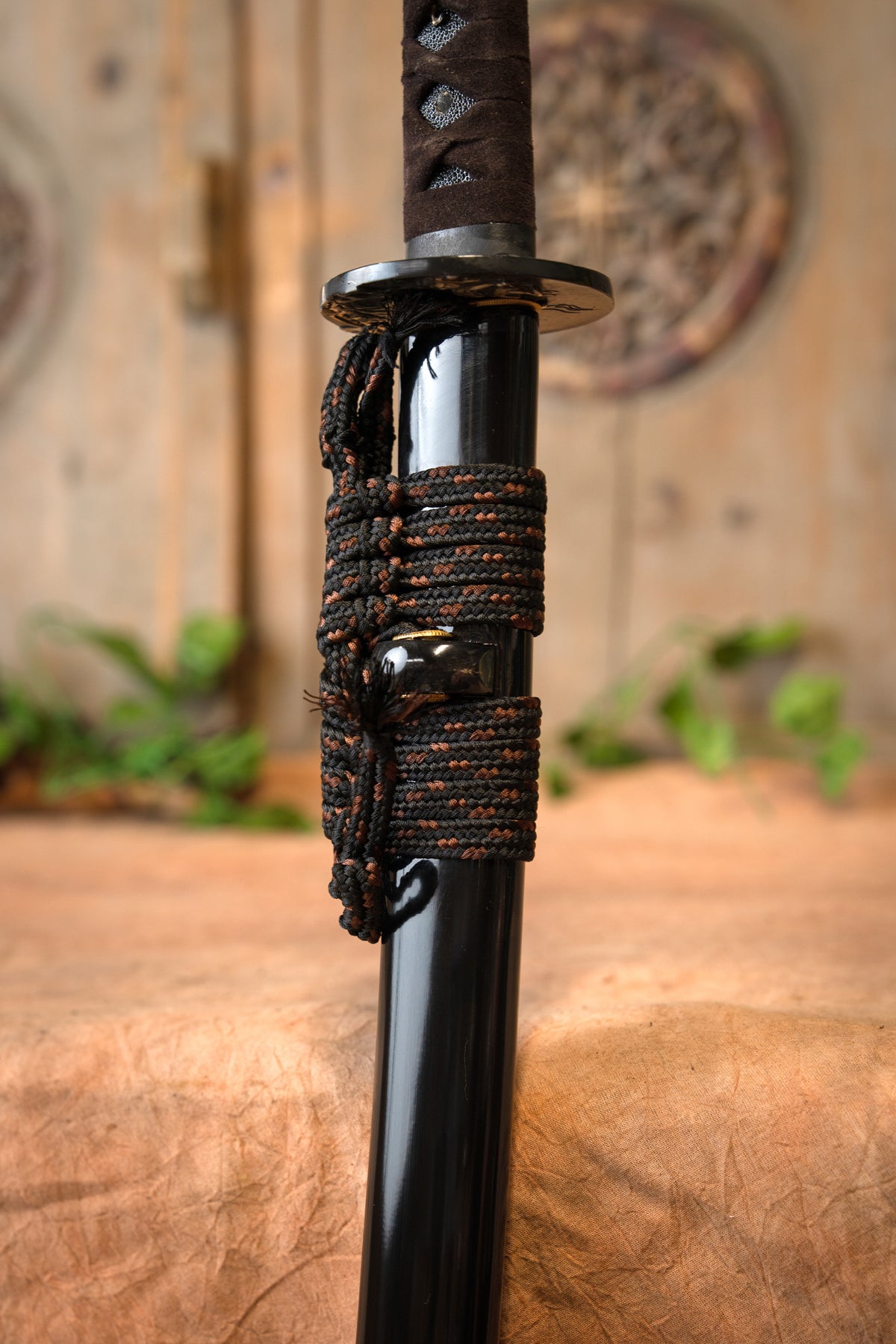 John Lee Goemon Katana, tranchant