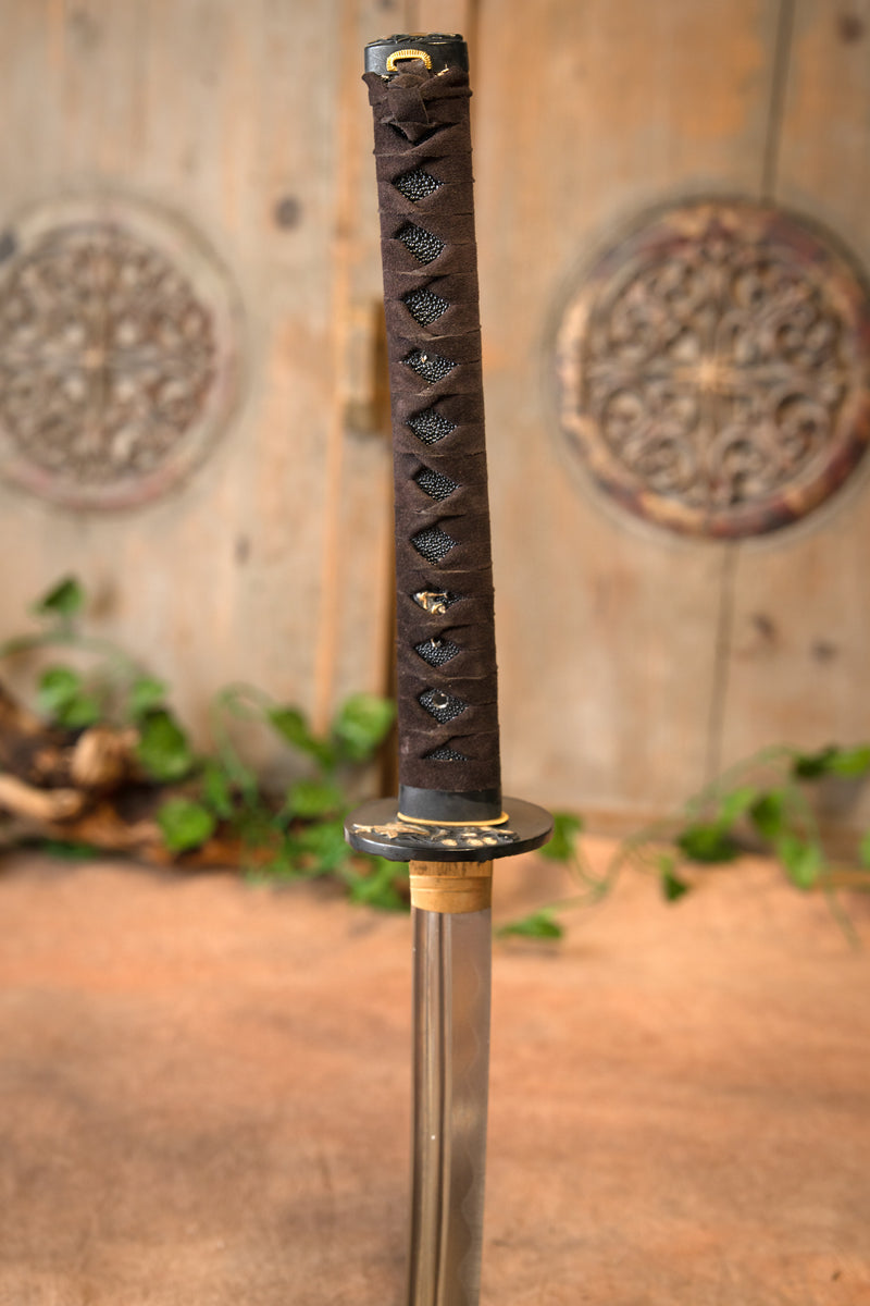 John Lee Goemon Katana, scharf