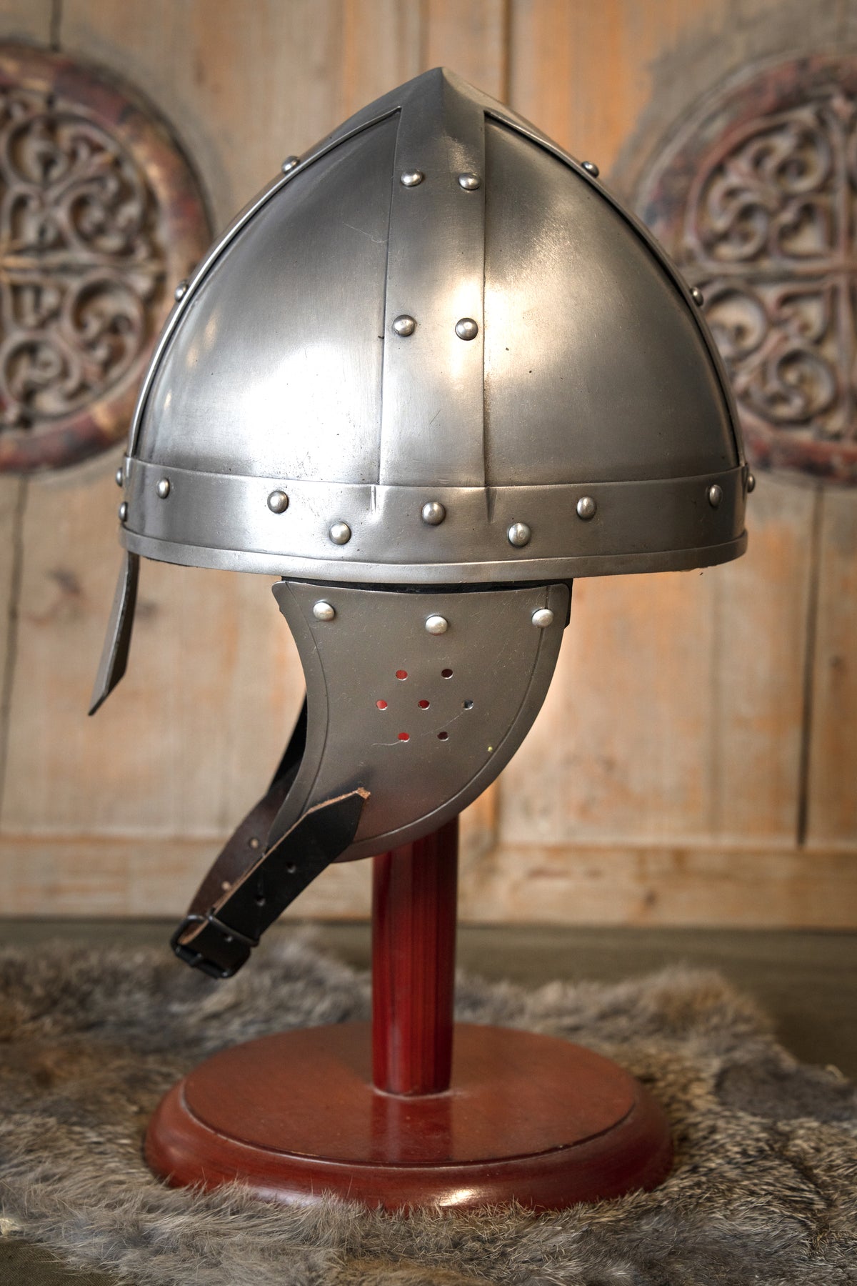 Germanic Spangenhelm Henning, 1-1.2 mm