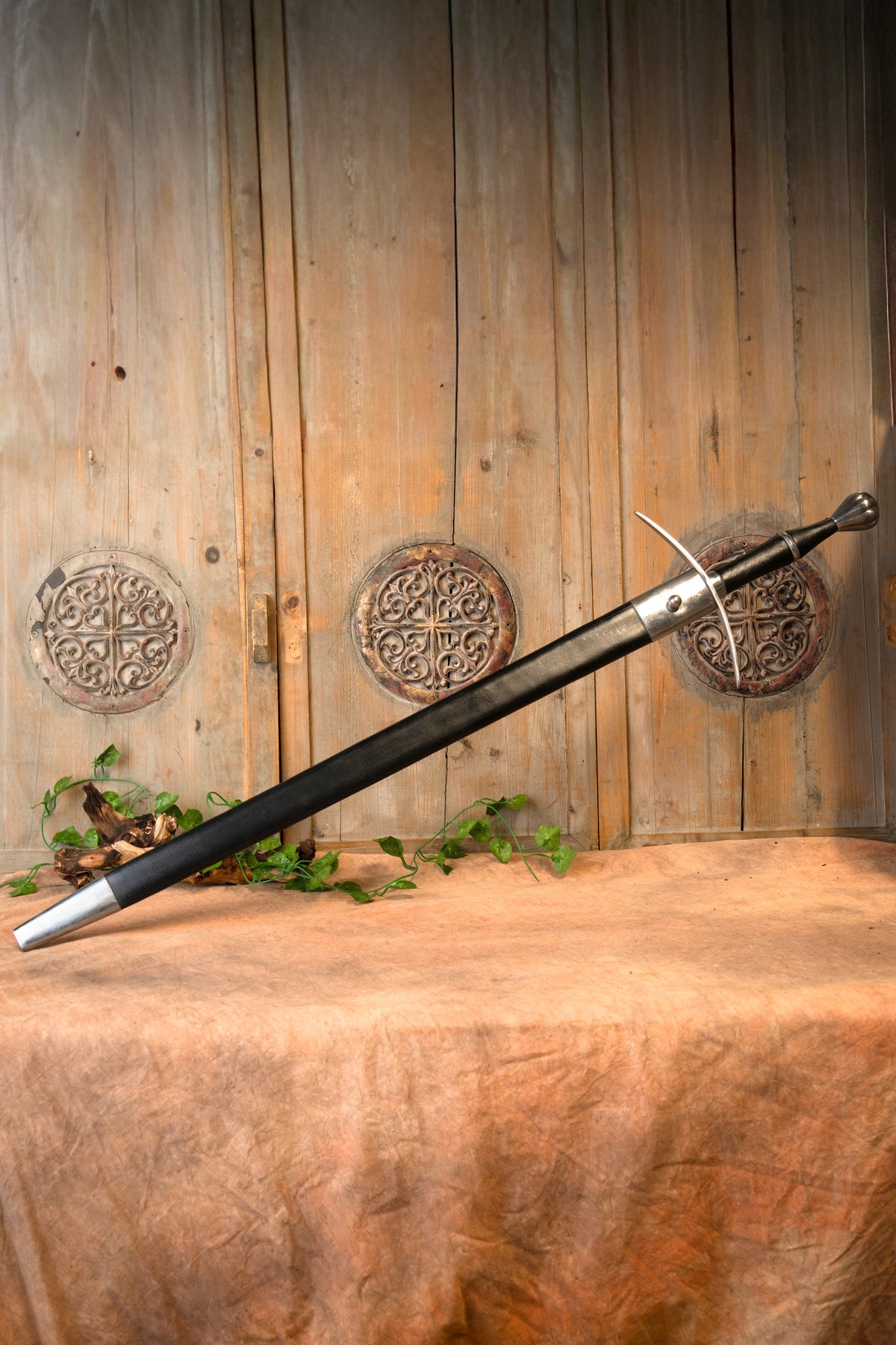 Medieval bastard sword Battle of Bosworth, semi-sharp