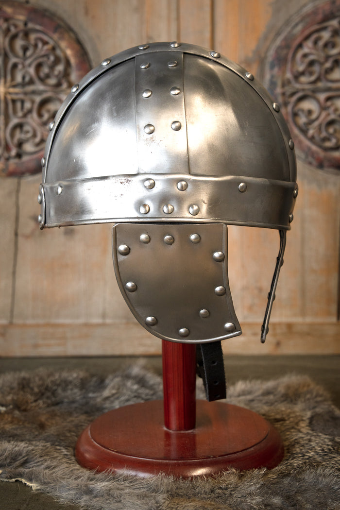 Vikingehjelm Blacwin, poleret, 1–1,2 mm