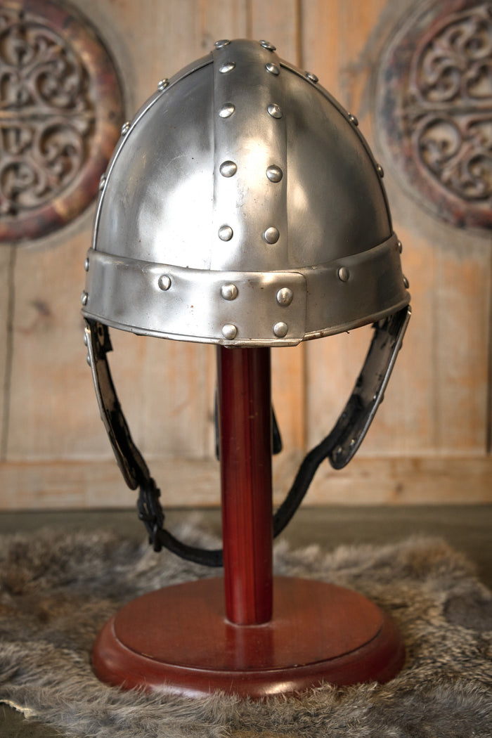 Vikingehjelm Blacwin, poleret, 1–1,2 mm