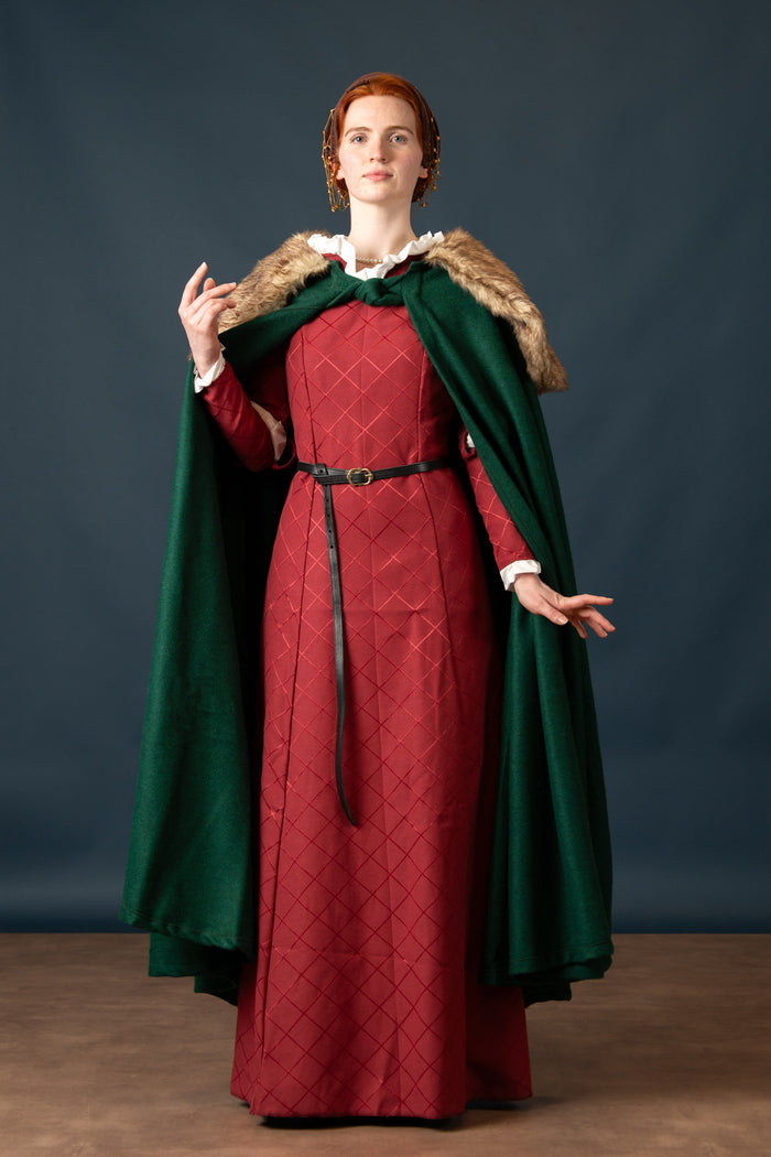 Fur coat John, green