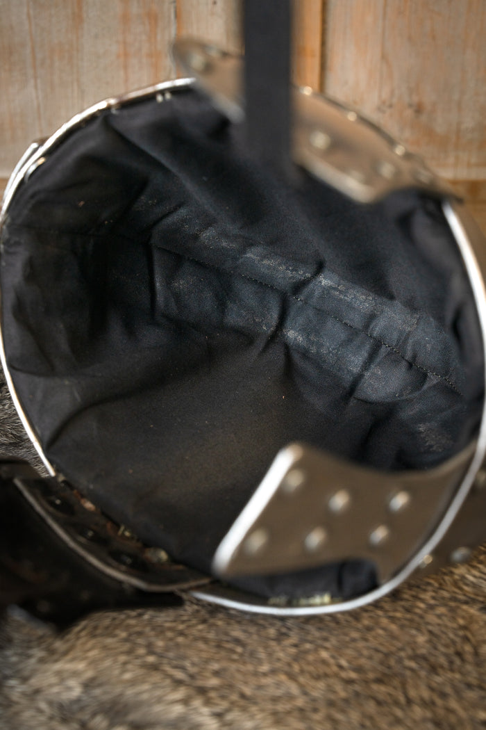 Vikingehjelm Blacwin, poleret, 1–1,2 mm