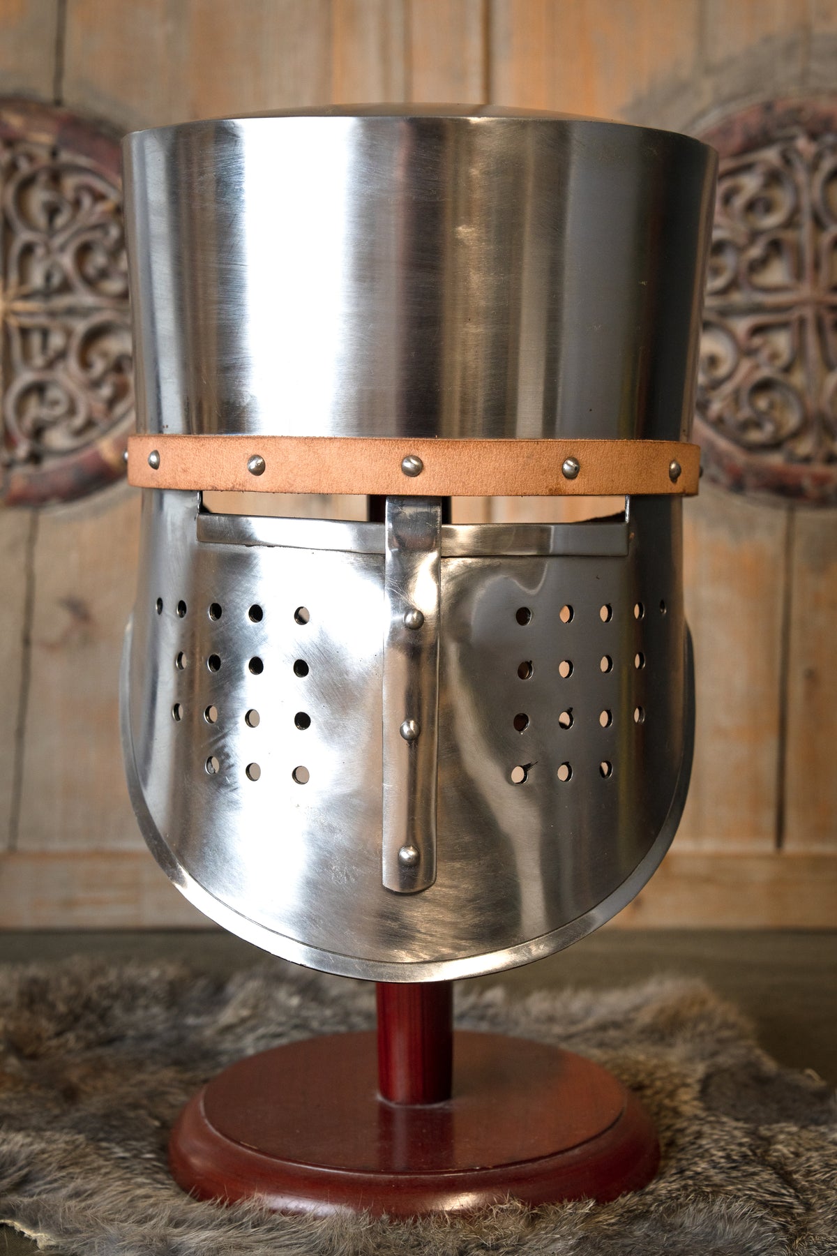 Hełm koszowy (mandhelm), 2 mm (battle-ready)