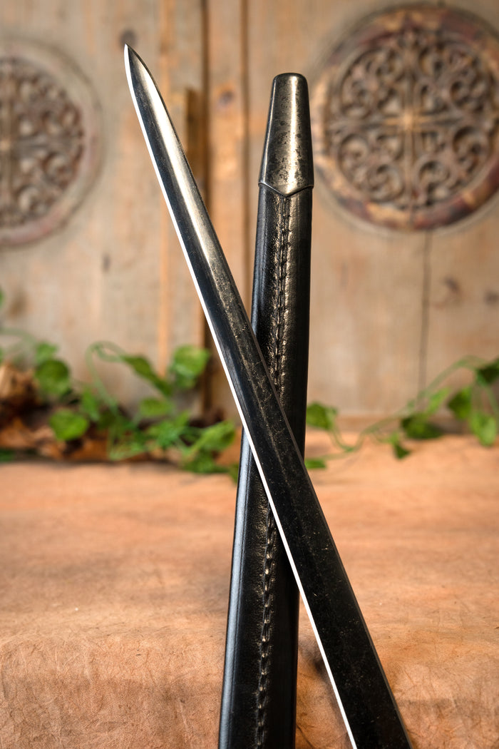 Maldon vikingsværd, skarpt