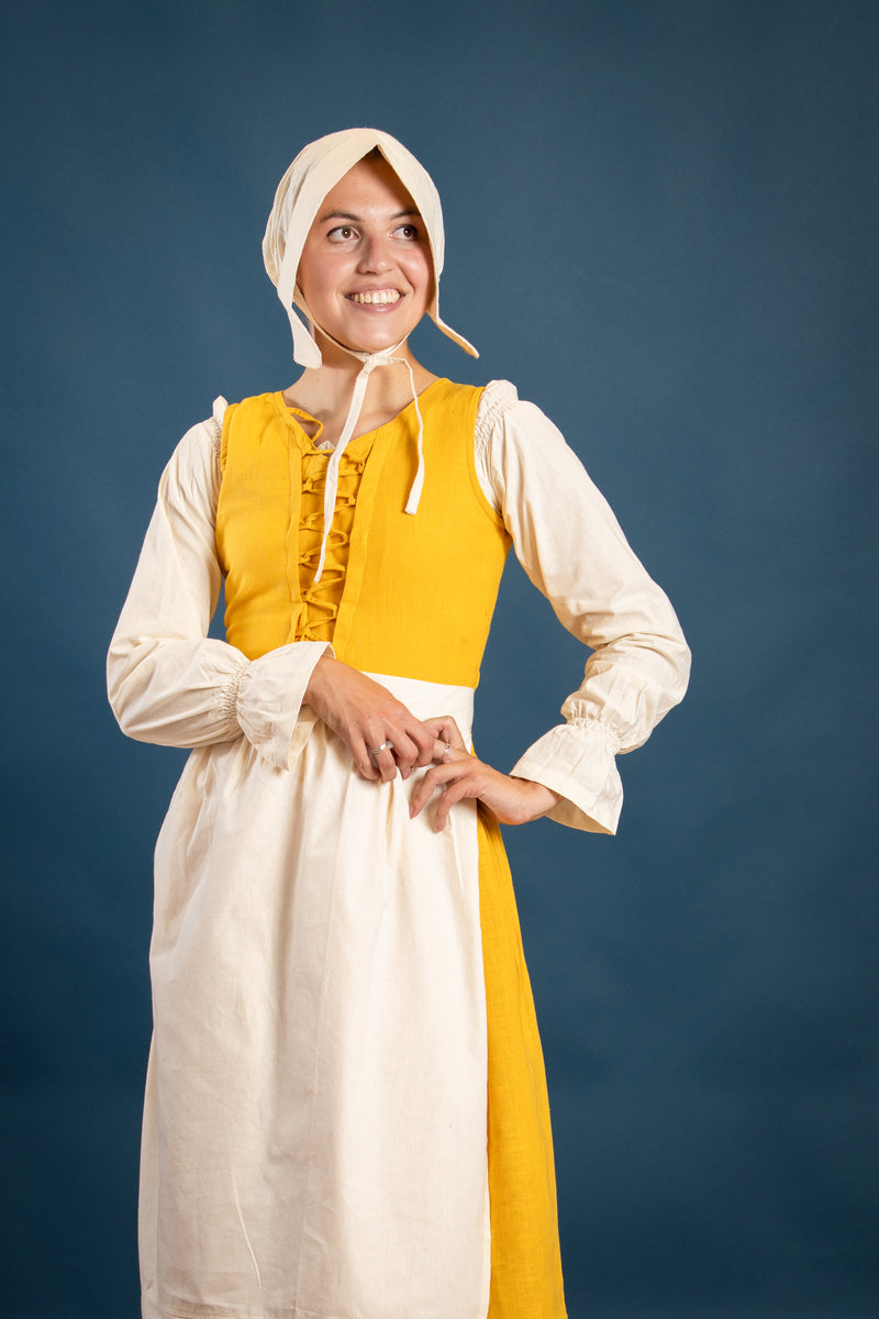 Schürze Alianor, natur