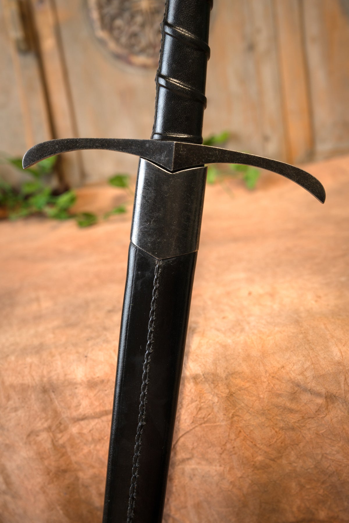 Maldon vikingsværd, skarpt