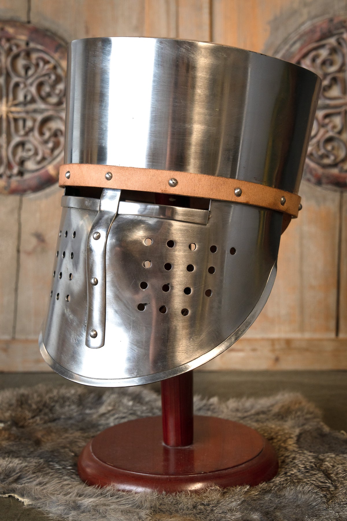 Hełm koszowy (mandhelm), 2 mm (battle-ready)