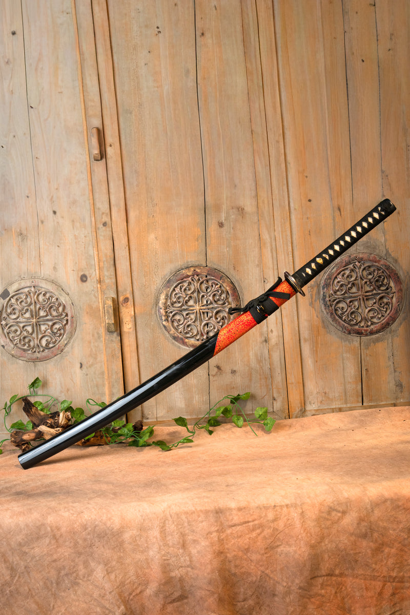 Katana Kujaku, semi-tranchant