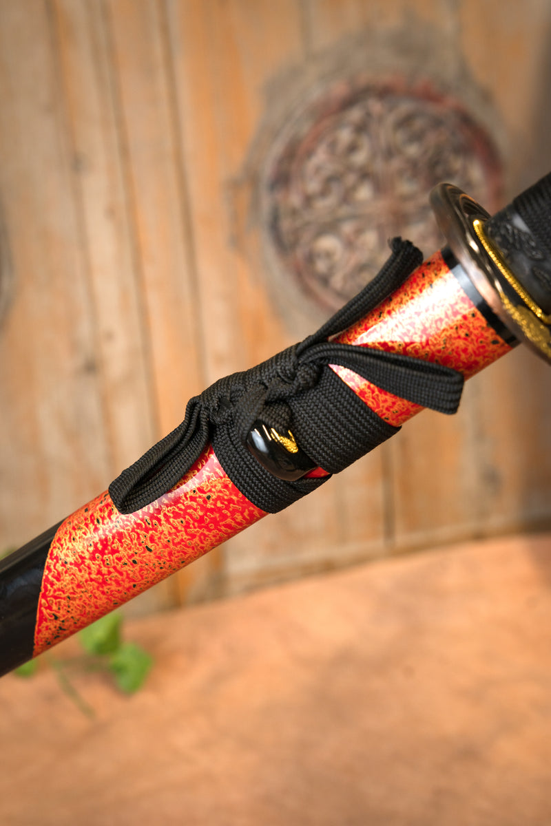 Katana Kujaku, semi-tranchant