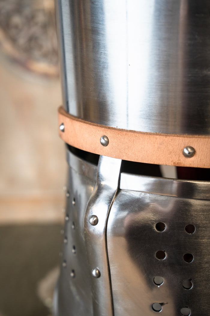 Hełm koszowy (mandhelm), 2 mm (battle-ready)