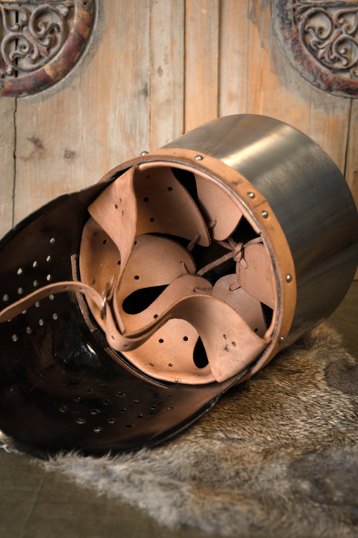 Hełm koszowy (mandhelm), 2 mm (battle-ready)