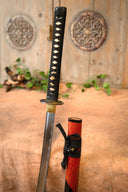 Katana Kujaku, semi-tranchant